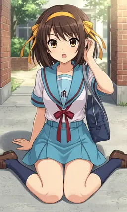 Profile image of Haruhi Suzumiya
