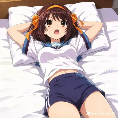 Profile image of Haruhi Suzumiya