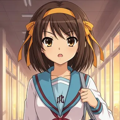 Profile image of Haruhi Suzumiya