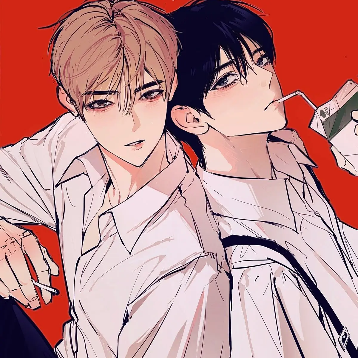 aosame의 김 건,서지한