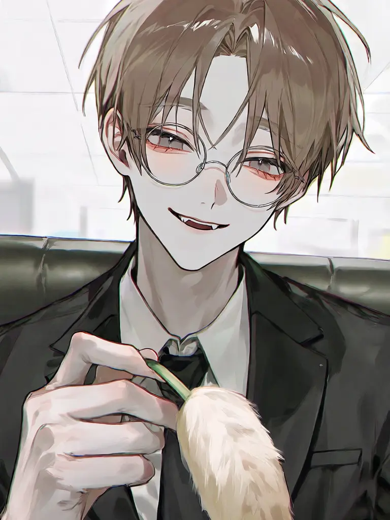 LilacStone2168의 学校に野良の猫獣人が入ってきた！？