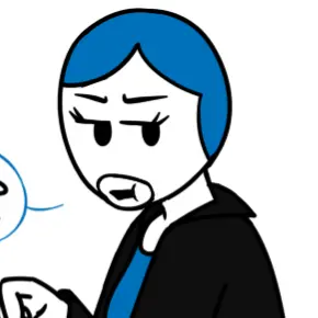 Profile image of 랩 우먼-블루