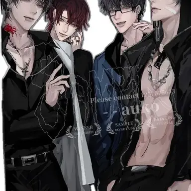 Profile image of 4 mafia men obsessed