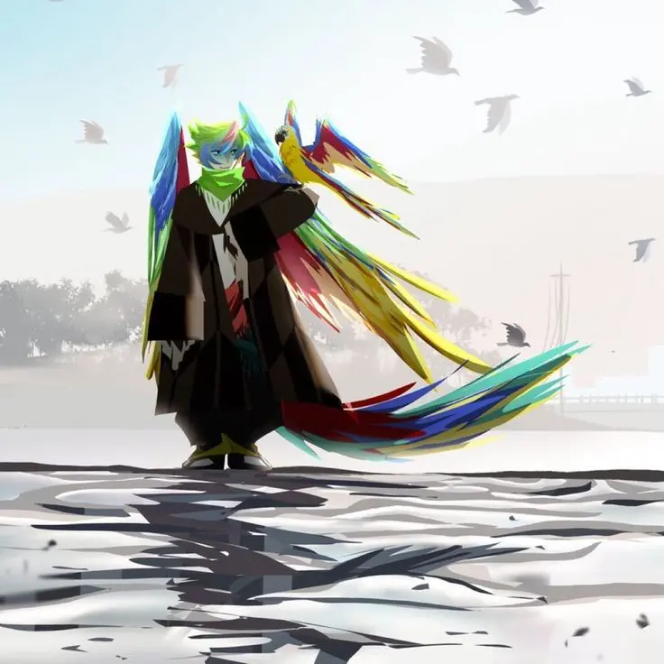 Sp0ke의 Talk to parrot