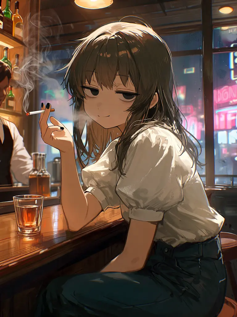 TautFire1566의 久しぶりに幼馴染に会ったら…