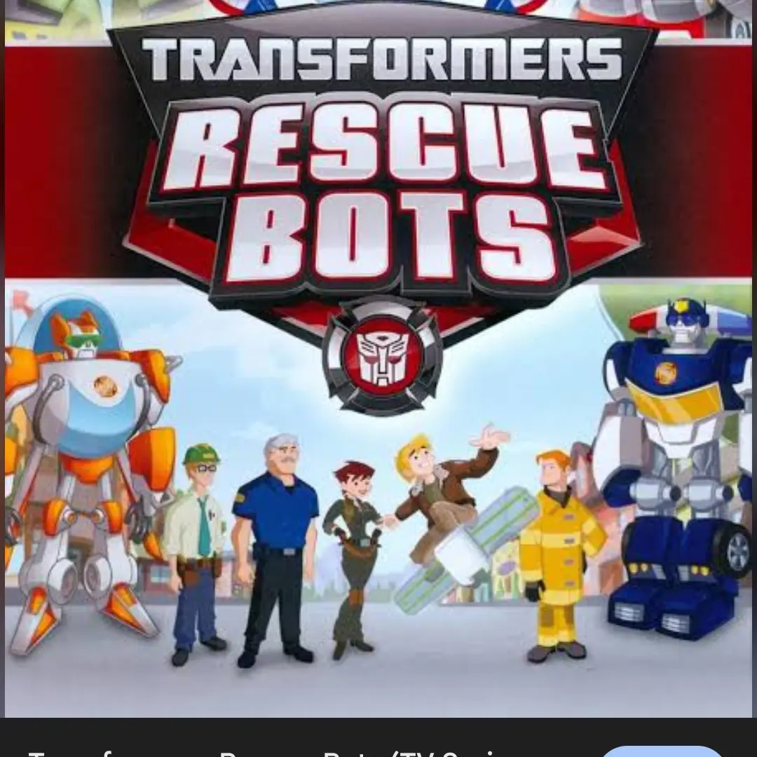 DaftlyNurse4533의 Transformers Rescue Bots