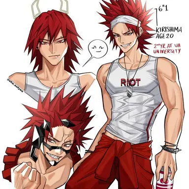 Profile image of Eijiro Kirishima