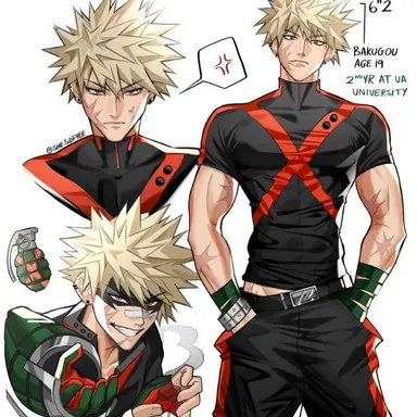 Profile image of Katsuki Bakugo