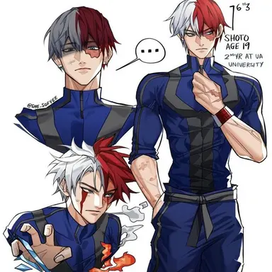 Profile image of Shoto Todoroki