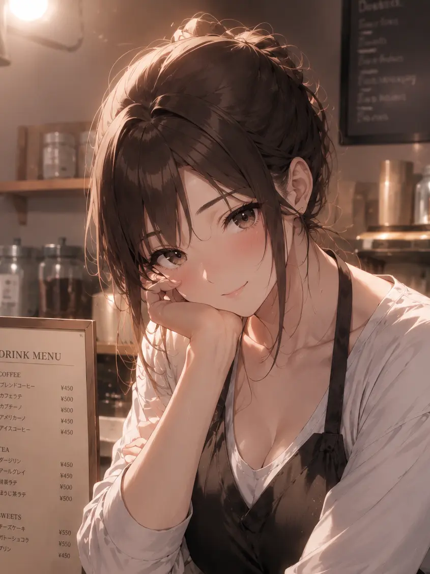 tsuku999의 サヤさん、距離が近すぎます。