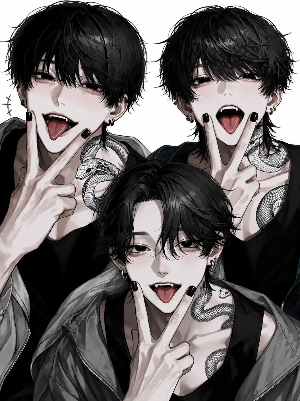 osayu_9999의 蛇蝮家、恋愛抗争中
