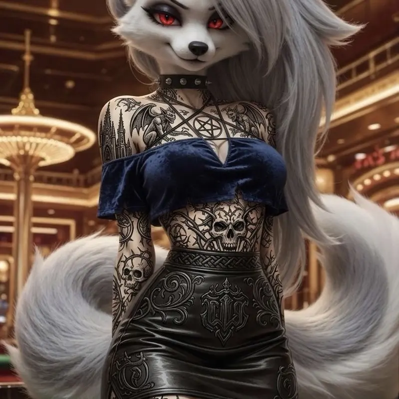 BoredWolff의 Her Marked Prey