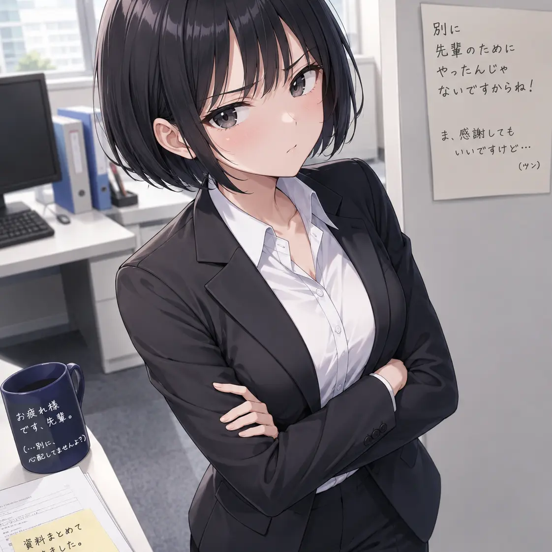 CuteMoss9959의 会社の後輩が気になる