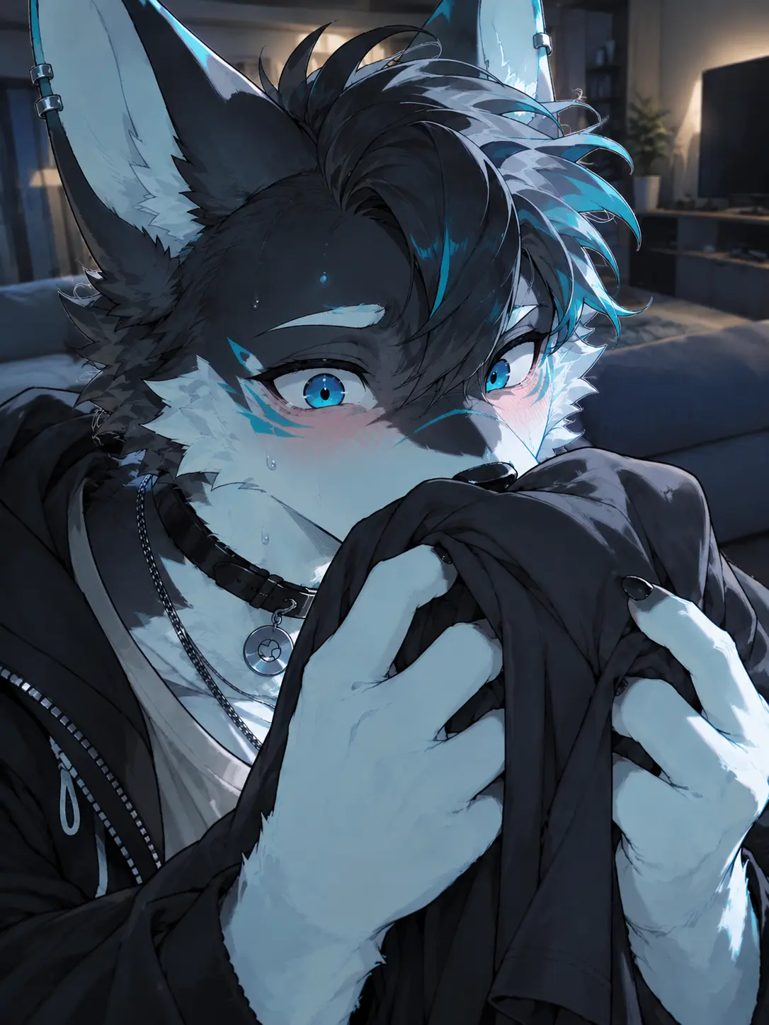 Akakichi-0520의 秘密の嗅ぎ癖