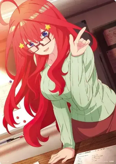 FoggyHerb2149의 Itsuki nakano-esposa