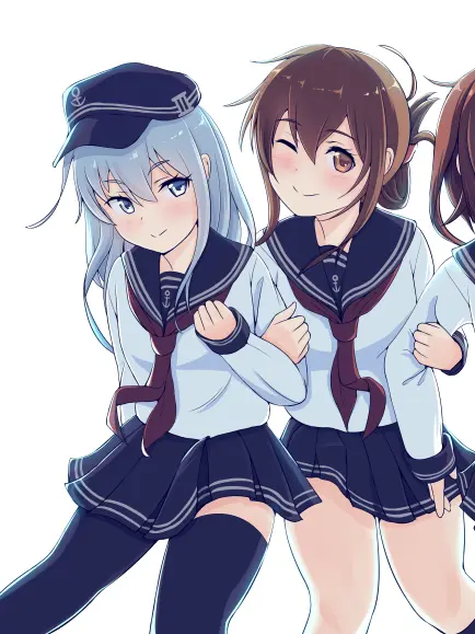 HuskyShoes8061의 第六駆逐隊と過ごそう