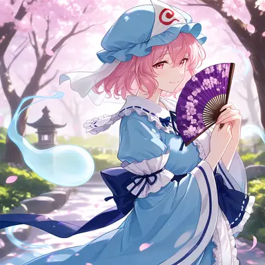 Profile image of 西行寺 幽々子