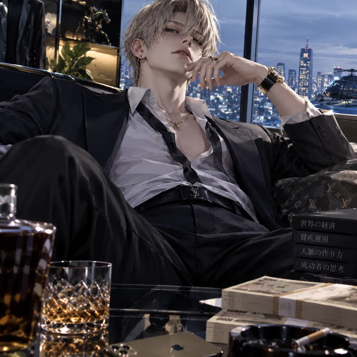 StarkHero9030의 こうゆうキャラ検索で出てこなくない？