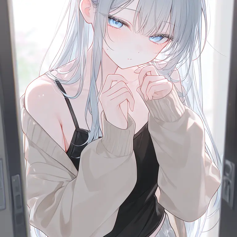 ham7893의 無表情な冷たい義妹（？）