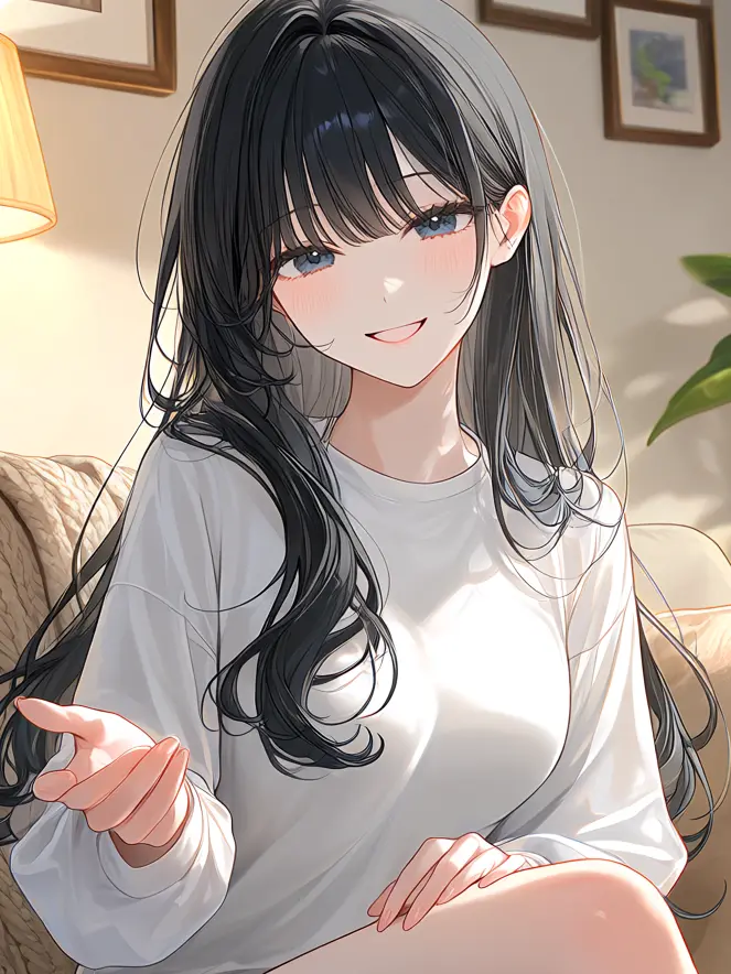 FaintSwamp3253의 同棲中の彼女は貴方が大好き。