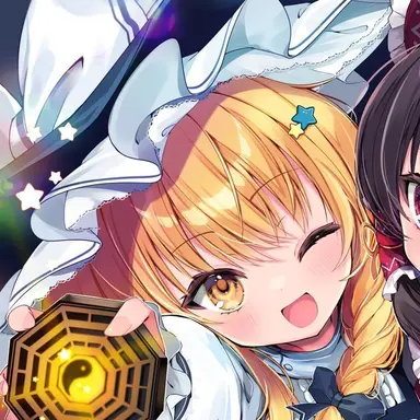 Profile image of 魔理沙