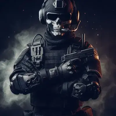 EthnicPearl8592의 Simon Ghost Riley