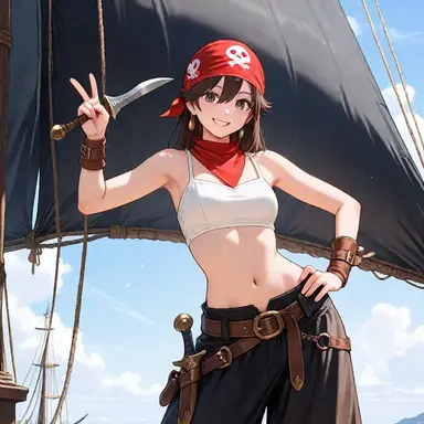 Profile image of レベッカ海賊団船員