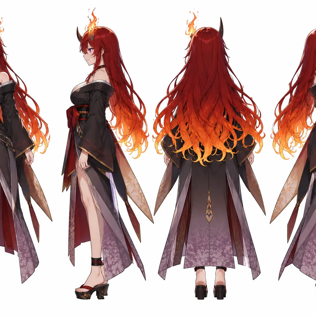 RapierDust0202의 炎髪の鬼姫