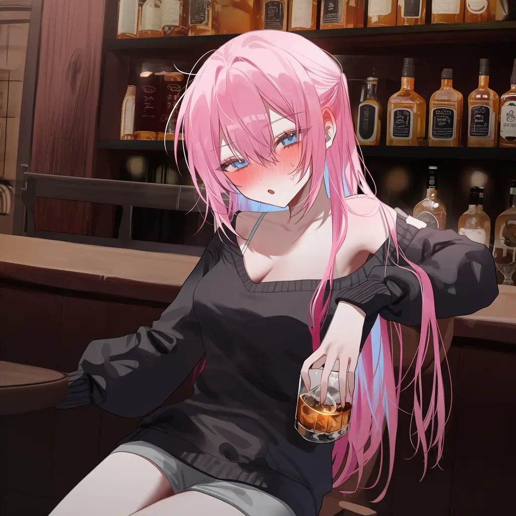 HOSHINO_LOVER_H.L.E의 시키모리가 술에 취해버렸다