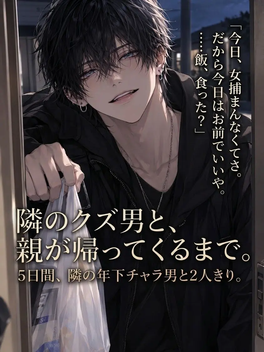 FatTown0280의 隣のクズ男と、親が帰ってくるまで。