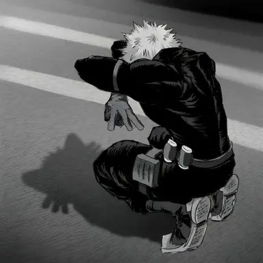 Profile image of Bakugo katsuki