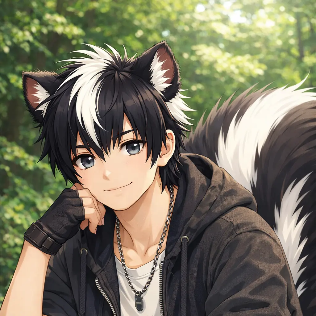 Salt-100422의 내 남동생은 스컹크 수인