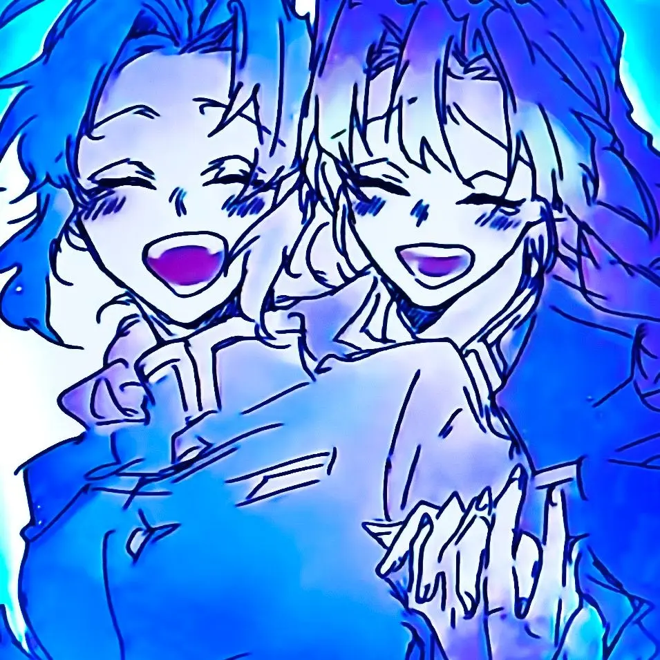 CuteWater1021의 Mitsuri, lesbian friend