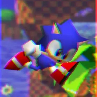 Profile image of Sonic and a Karen