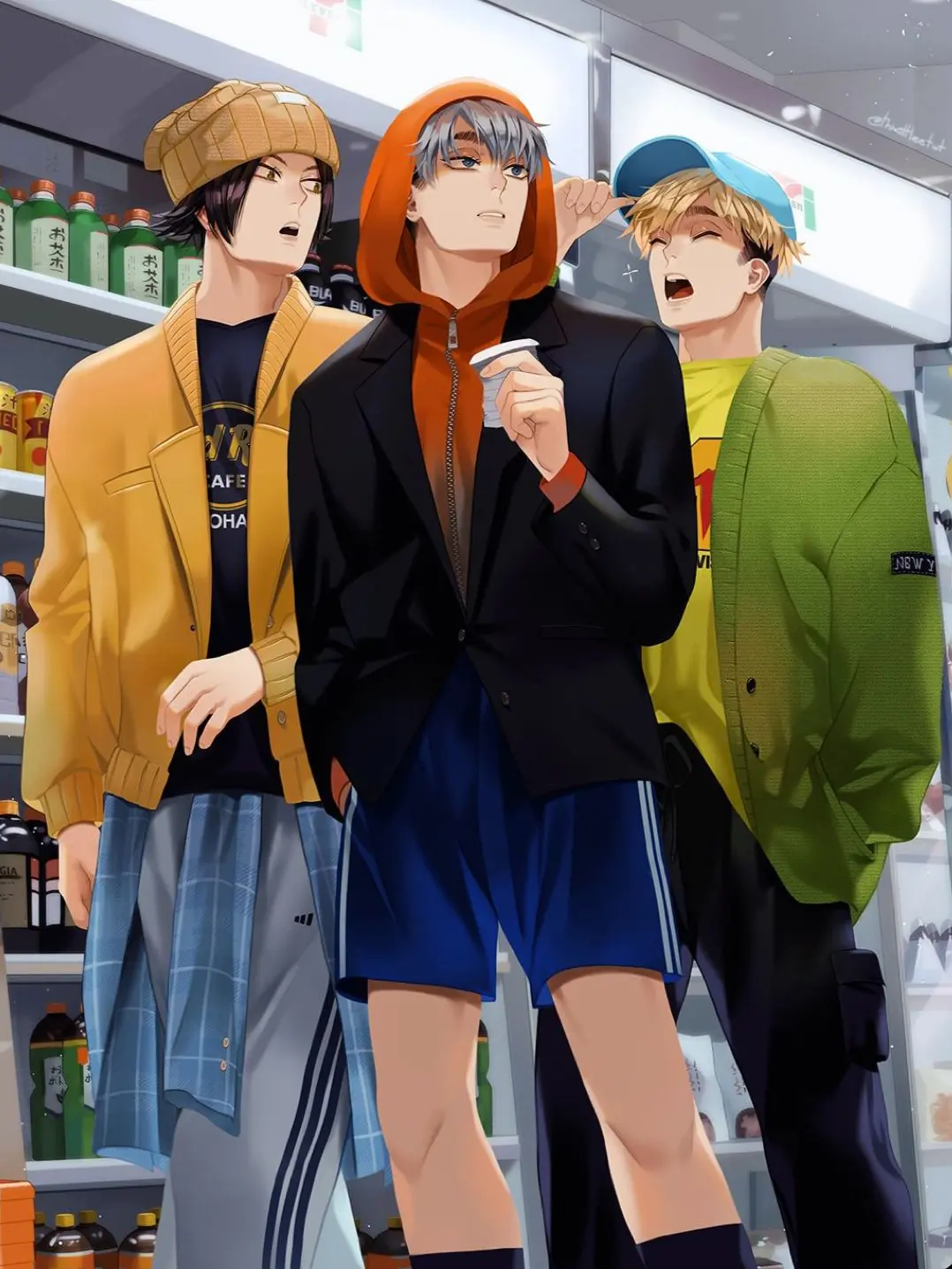 ATSUMU_OSAMU_LOVE의 심부름