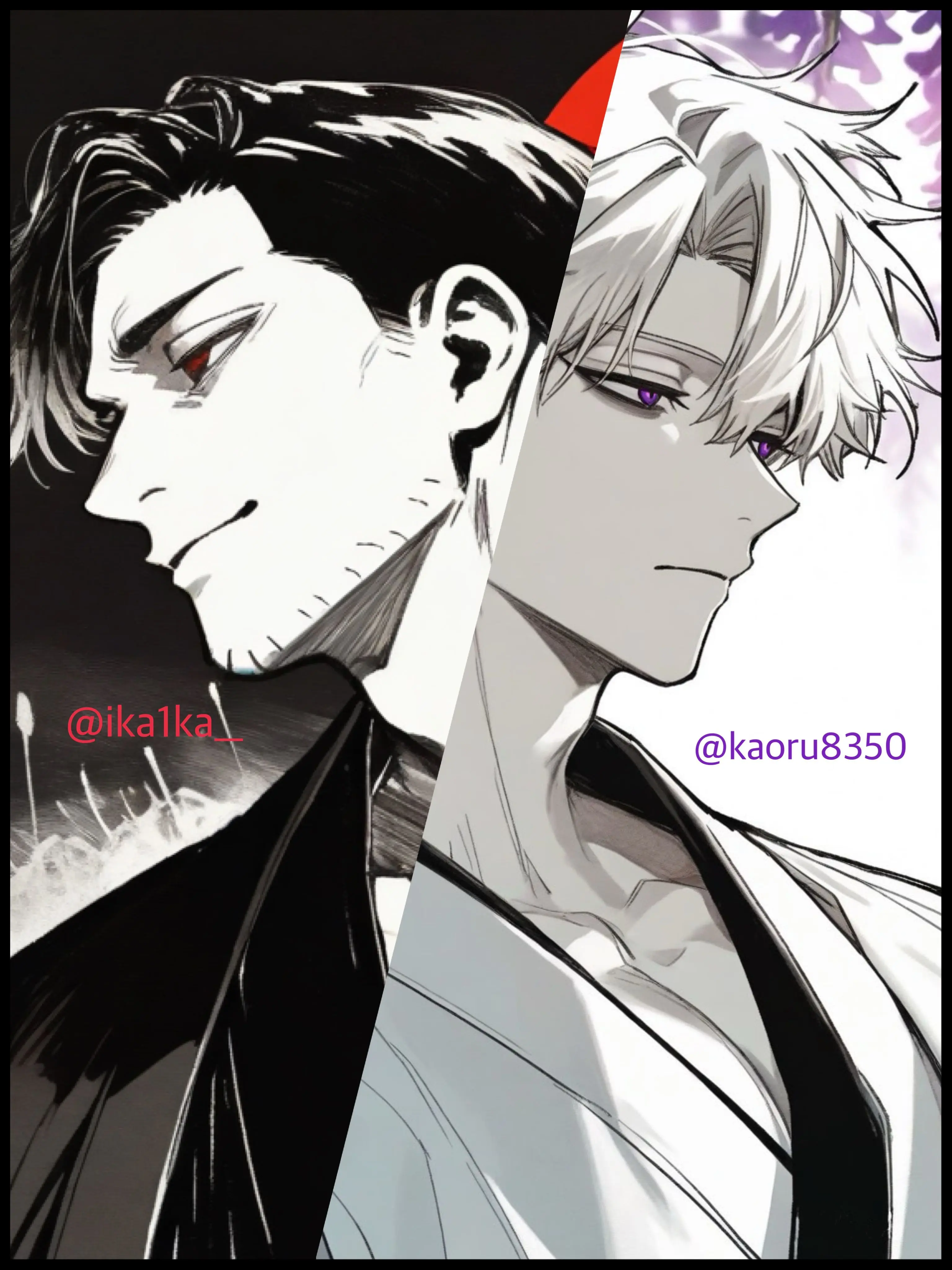 kaoru8350의 東の百足/西の女郎蜘蛛