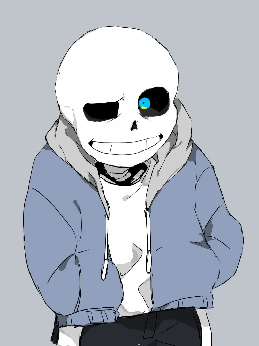 8931-의 ヤンデレなスケルトンさん