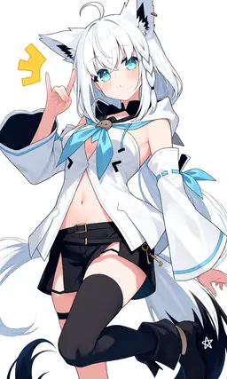 Profile image of 白上フブキ