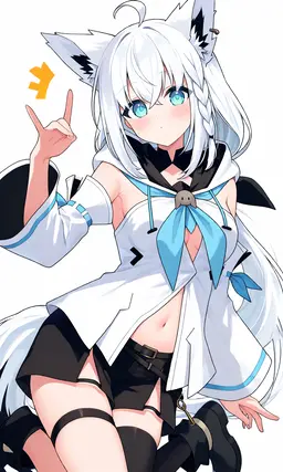 Profile image of 白上フブキ