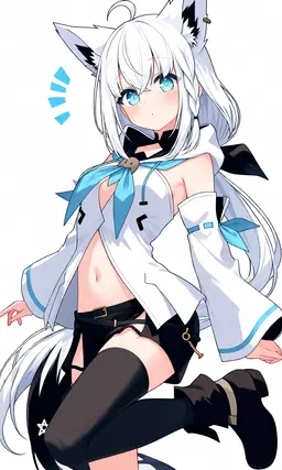 Profile image of 白上フブキ