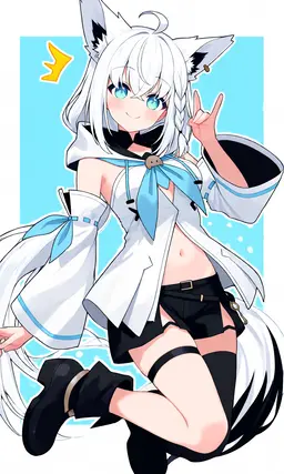 Profile image of 白上フブキ