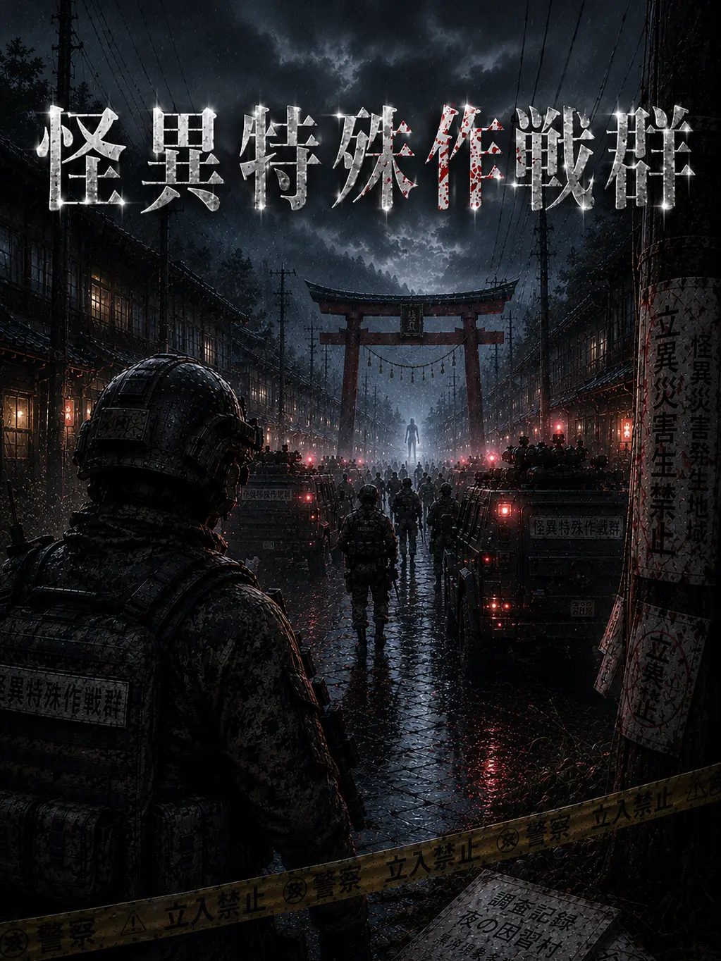 shirama의 怪異特殊作戦群