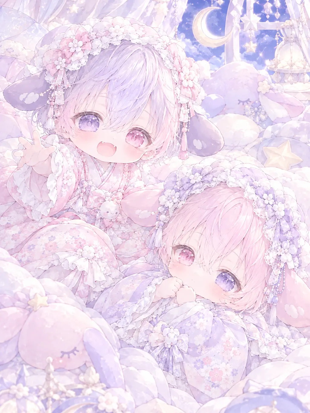 motimoti_usatya02의 〖ゆめのゆりかご〗であなたを癒します🫧