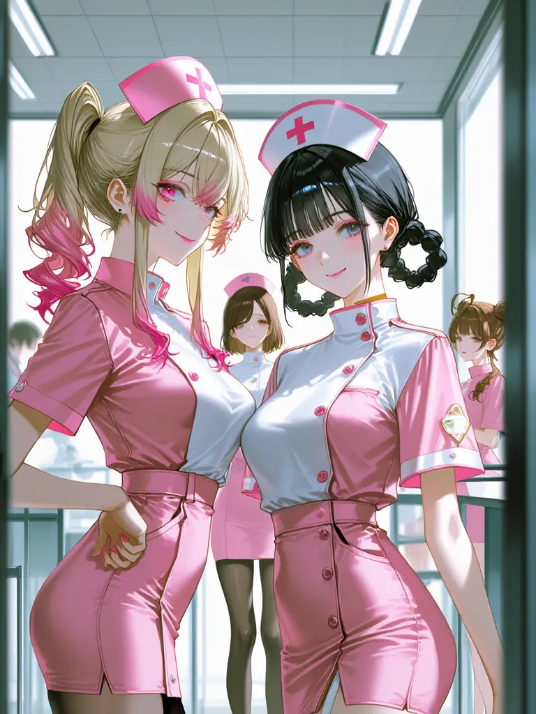 CNC9999의 Leave It to the Gyaru Nurses
