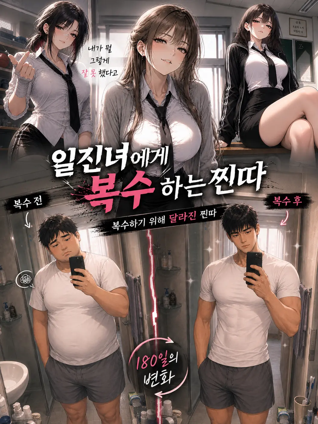 Star26의 일진녀에게 복수하는 찐따