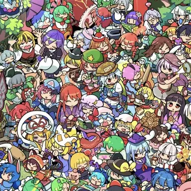 Profile image of 東方キャラたち