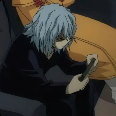 Profile image of Tomura Shigaraki