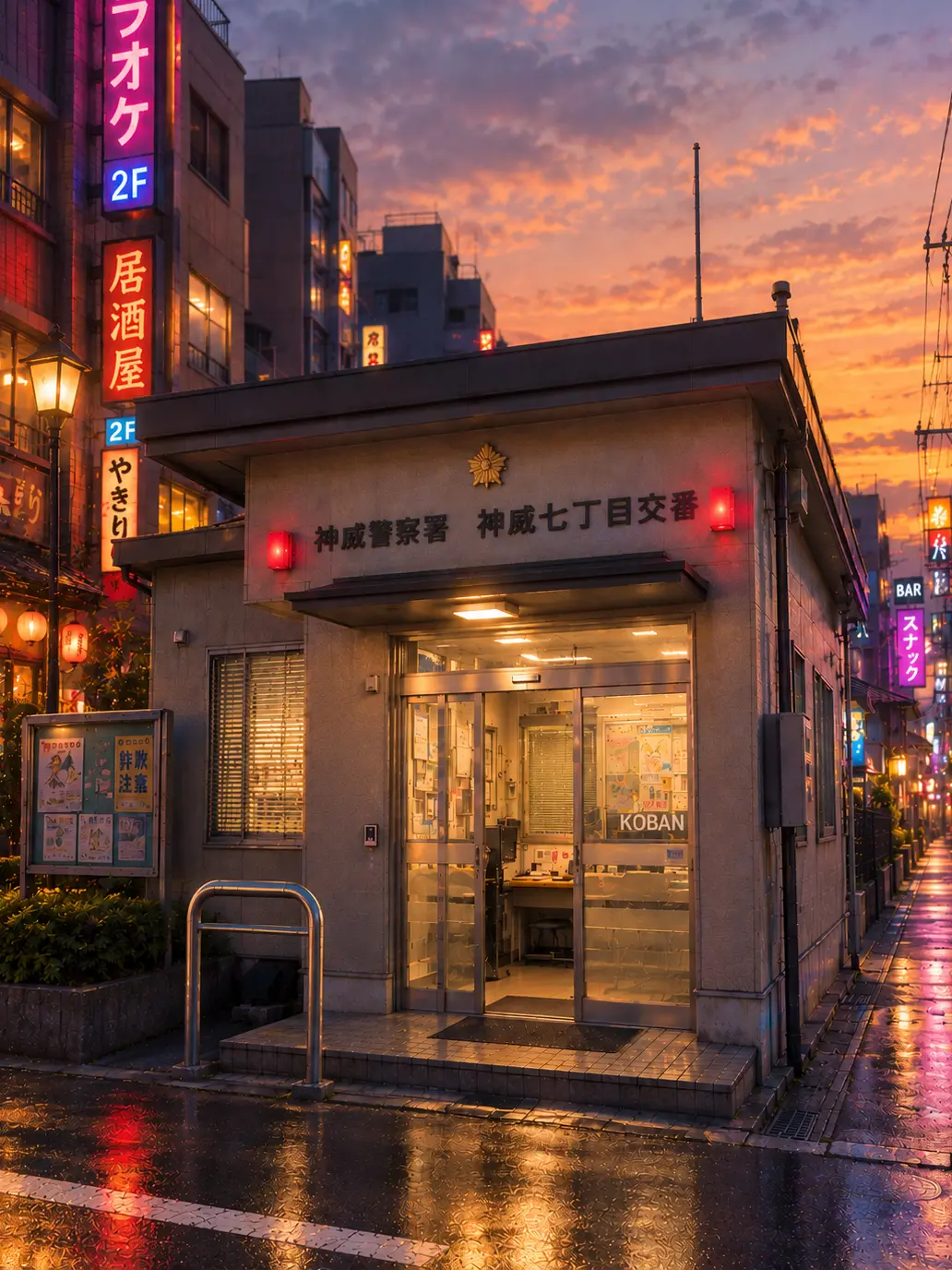 Aen_daijidayo의 神威町のおまわりさん