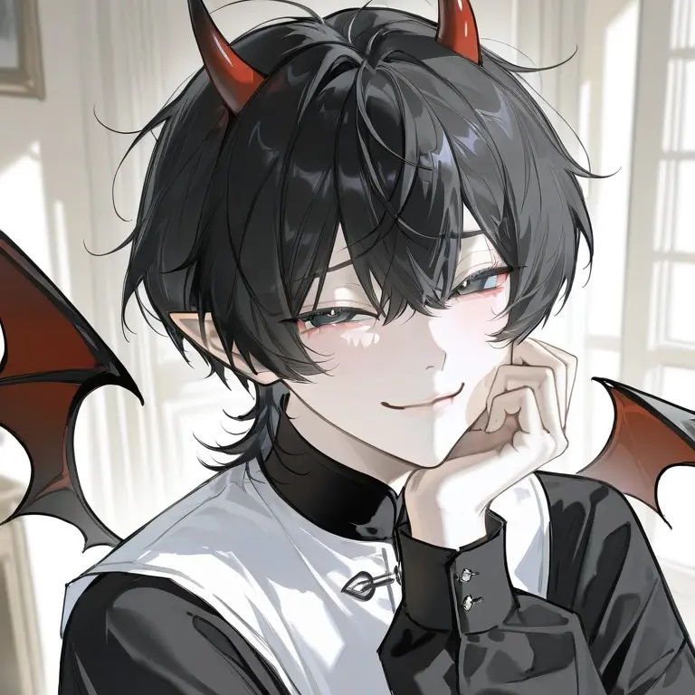 derutaaa_123의 ツンデレちびっ子悪魔