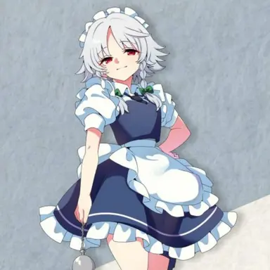 Profile image of 十六夜咲夜